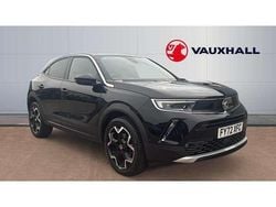 Black Used 2022 Vauxhall Mokka Ultimate SUV | £15,998 (Fair price)