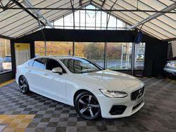 White Used 2018 Volvo S90 R-Design Sedan | £12,329 (Super price)