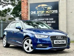 Blue Used 2014 Audi A3 Sportback Sport Hatchback | £4,995 (Good price)