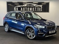 Blue Used 2018 BMW X1 xLine SUV | £12,490 (Fair price)