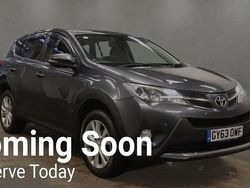 Grey Used 2013 Toyota RAV4 Estate | £7,995 (Good price)