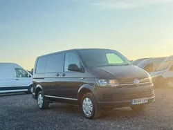 Blue Used 2018 VW T6 Startline Van | £13,495 (Good price)