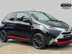 Black Used 2018 Toyota Aygo x-press Hatchback | £7,999 (Fair price)