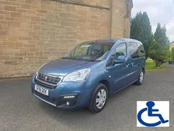 Blue Used 2016 Peugeot Partner Tepee Active MPV | £8,950 (Fair price)