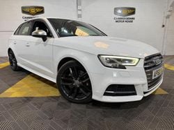 White Used 2019 Audi S3 Comfort Hatchback | £19,350 (Good price)