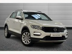 White Used 2019 VW T-Roc SE SUV | £16,491 (Good price)