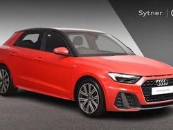 Red Used 2019 Audi A1 S-Line Hatchback | £14,750 (Fair price)