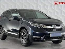 Cosmic blue Used 2022 Honda CR-V Hybrid SUV | £24,995 (Fair price)