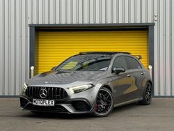 Grey Used 2022 Mercedes A45 AMG AMG Hatchback | £35,995 (Good price)