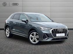 Grey Used 2023 Audi Q3 S-Line SUV | £27,741 (Fair price)