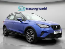 Blue Used 2023 Seat Arona SE Technology SUV | £10,900 (Good price)