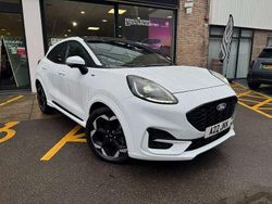 White Used 2024 Ford Puma ST-Line X SUV | £22,695