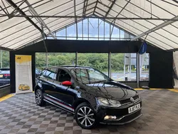 Black Used 2017 VW Polo R-line Hatchback | £8,695 (Fair price)