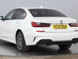 White Used 2022 BMW 330e M Sport | £25,985 (Good price)