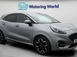 Silver Used 2022 Ford Puma ST-Line X Hatchback | £13,500 (Fair price)