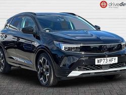 Black Used 2023 Vauxhall Grandland X Ultimate SUV | £18,250 (A bit pricey)