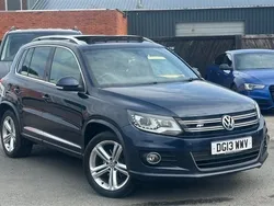 Blue Used 2013 VW Tiguan R-line SUV | £9,995