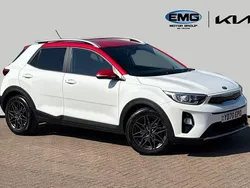 White Used 2020 Kia Stonic 2 SUV | £12,955 (Fair price)