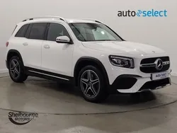 White Used 2020 Mercedes GLB220 AMG line SUV | £26,699 (Fair price)