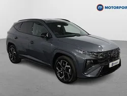 Grey Used 2024 Hyundai Tucson N Line SUV | £25,749 (Fair price)