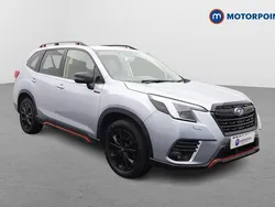 Silver Used 2023 Subaru Forester Sport SUV | £21,399 (Super price)