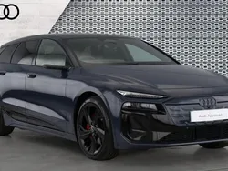 Blue Used 2025 Audi A6 e-tron Performance Estate | £67,479