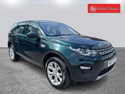 Green Used 2017 Land Rover Discovery Sport HSE SUV | £9,750 (Good price)