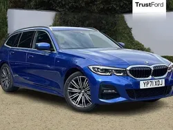 Used 2022 BMW 318 M Sport Estate | £22,470 (Fair price)