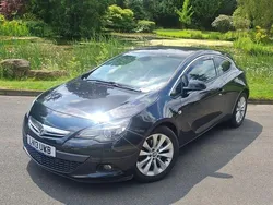 Black Used 2013 Vauxhall Astra GTC SRi Coupe | £4,480 (Good price)