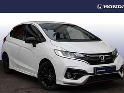 White orchid Used 2019 Honda Jazz Sport Hatchback | £14,350 (Fair price)
