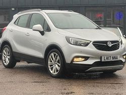 Silver Used 2017 Vauxhall Mokka X Active SUV | £6,490 (Fair price)