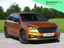 Orange Used 2025 Skoda Fabia Monte Carlo Hatchback | £19,995 (A bit pricey)