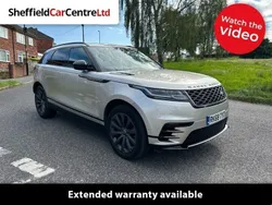 Gold Used 2018 Land Rover Range Rover Velar SE Dynamic SUV | £19,695 (Fair price)