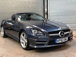 Grey Used 2012 Mercedes SLK350 AMG Cabriolet | £12,950