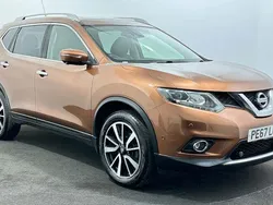Used 2015 Nissan X-Trail Tekna SUV | £13,493 (Expensive)