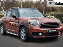 Brown Used 2018 Mini Cooper Countryman SUV | £14,775 (Fair price)