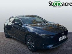 Blue New 2025 Mazda 3 Exclusive-Line Hatchback | £24,768 (Fair price)
