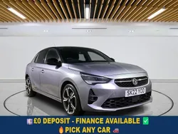 Grey Used 2022 Vauxhall Corsa Edition Hatchback | £9,249 (Fair price)