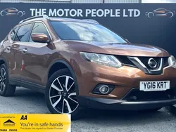 Orange Used 2016 Nissan X-Trail Tekna SUV | £8,495 (Fair price)