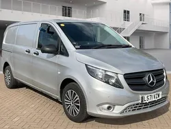 Silver Used 2021 Mercedes Vito Progressive MPV | £15,990 (Super price)