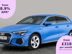 Used 2024 Audi A3 Sportback e-tron S-Line Sedan | £22,541 (Good price)