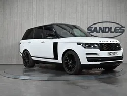 White Used 2021 Land Rover Range Rover S SUV | £39,999 (Good price)