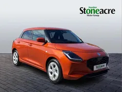 Orange Used 2025 Suzuki Swift Hatchback | £17,995 (Expensive)