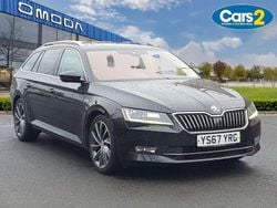Black Used 2018 Skoda Superb Estate | £12,999 (Good price)