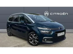 Blue Used 2020 Citroën C4 SpaceTourer Feel MPV | £12,565 (Fair price)