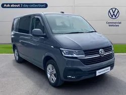 Grey Used 2024 VW T6.1 Highline Van | £43,558 (Expensive)