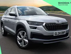 Silver Used 2024 Skoda Kodiaq SE L Executive SUV | £29,500 (Good price)