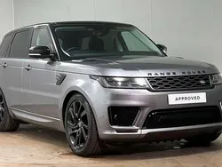 Grey Used 2021 Land Rover Range Rover Sport HSE Dynamic SUV | £40,300 (Fair price)