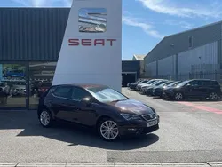 Boheme purple Used 2018 Seat Leon XCELLENCE Hatchback | £10,790 (Fair price)