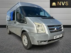 Silver Used 2008 Ford Transit Van | £6,995